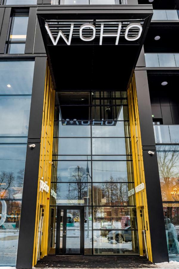 Orange Apartments Tower & Free Parking Tallinn Exterior photo